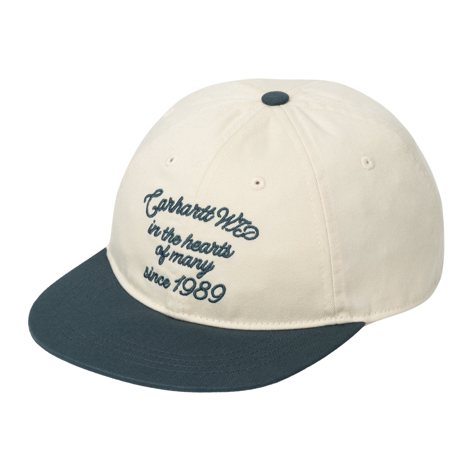 ALSTON CAP  - Natural / Deep Lagoon