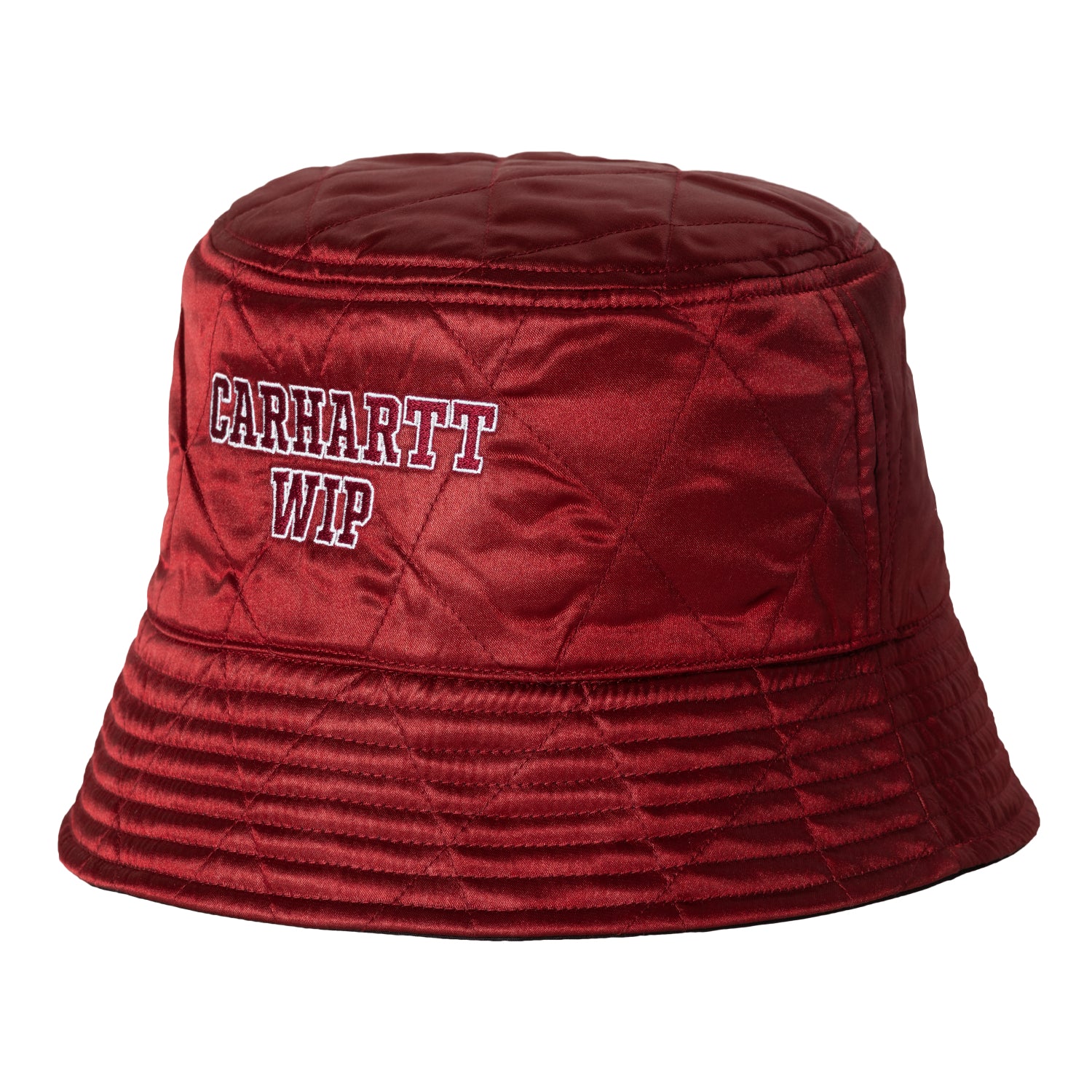 ALUMNI BUCKET HAT  - Black / Scarlet