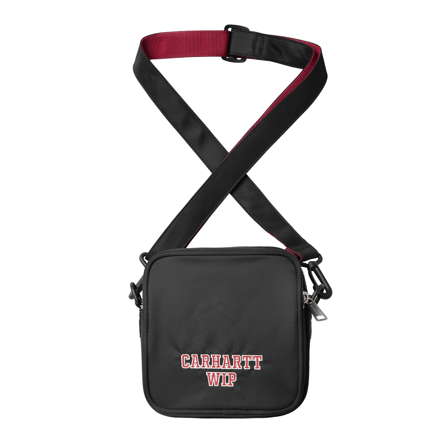 ALUMNI ESSENTIALS BAG SMALL - Black / Scarlet