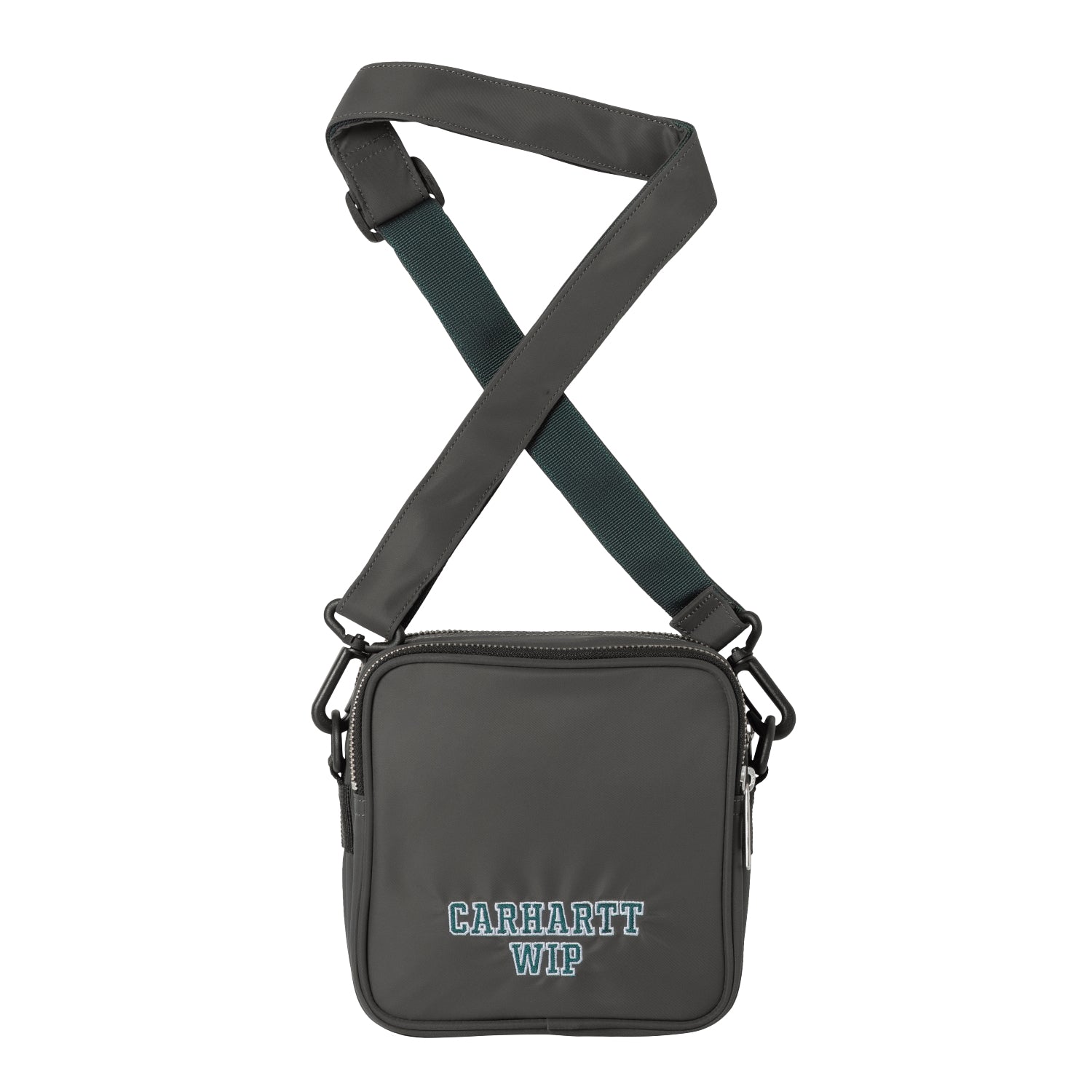 ALUMNI ESSENTIALS BAG SMALL - Graphite / Dark Fir