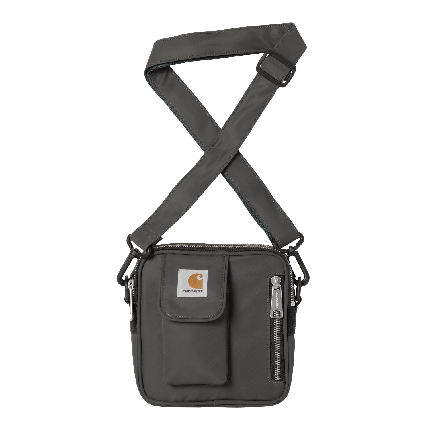 ALUMNI ESSENTIALS BAG SMALL - Graphite / Dark Fir
