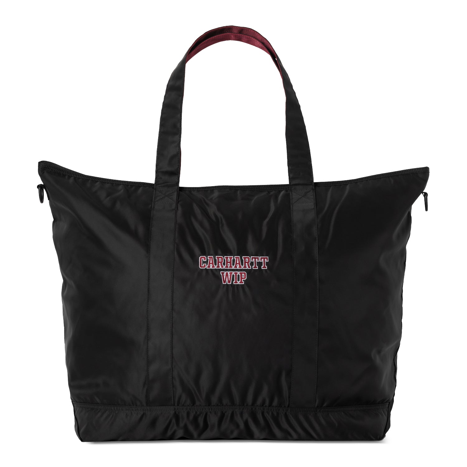 ALUMNI TOTE BAG  - Black / Scarlet