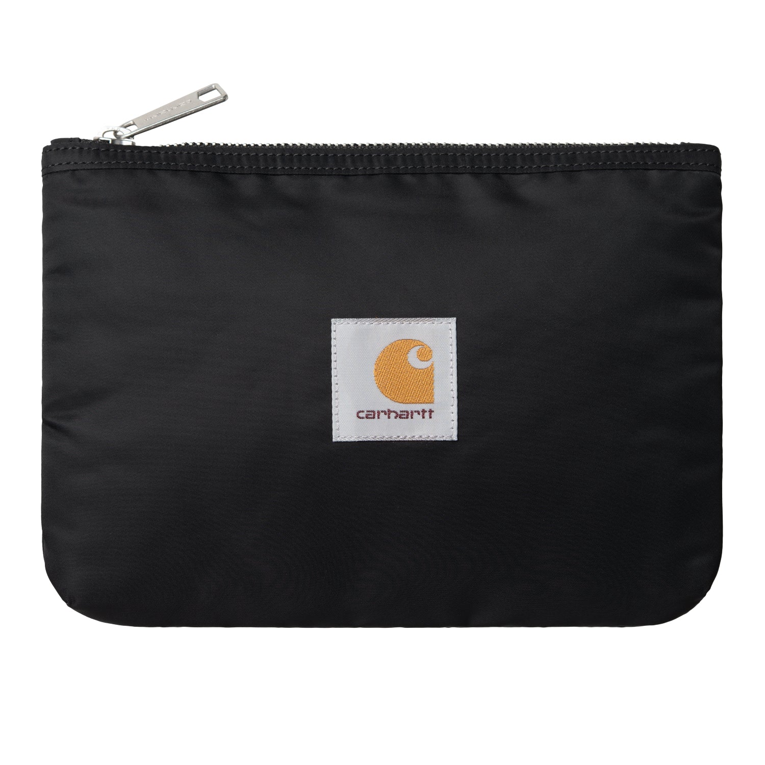ALUMNI ZIP WALLET  - Black / Scarlet