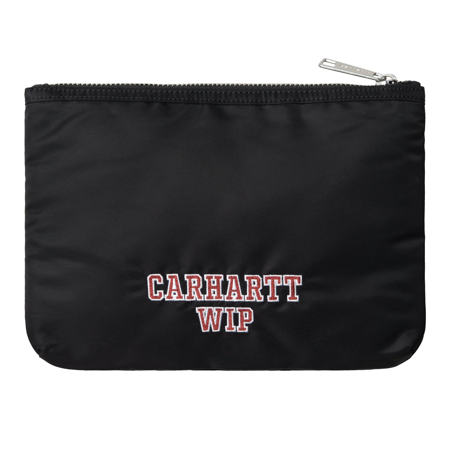 ALUMNI ZIP WALLET  - Black / Scarlet