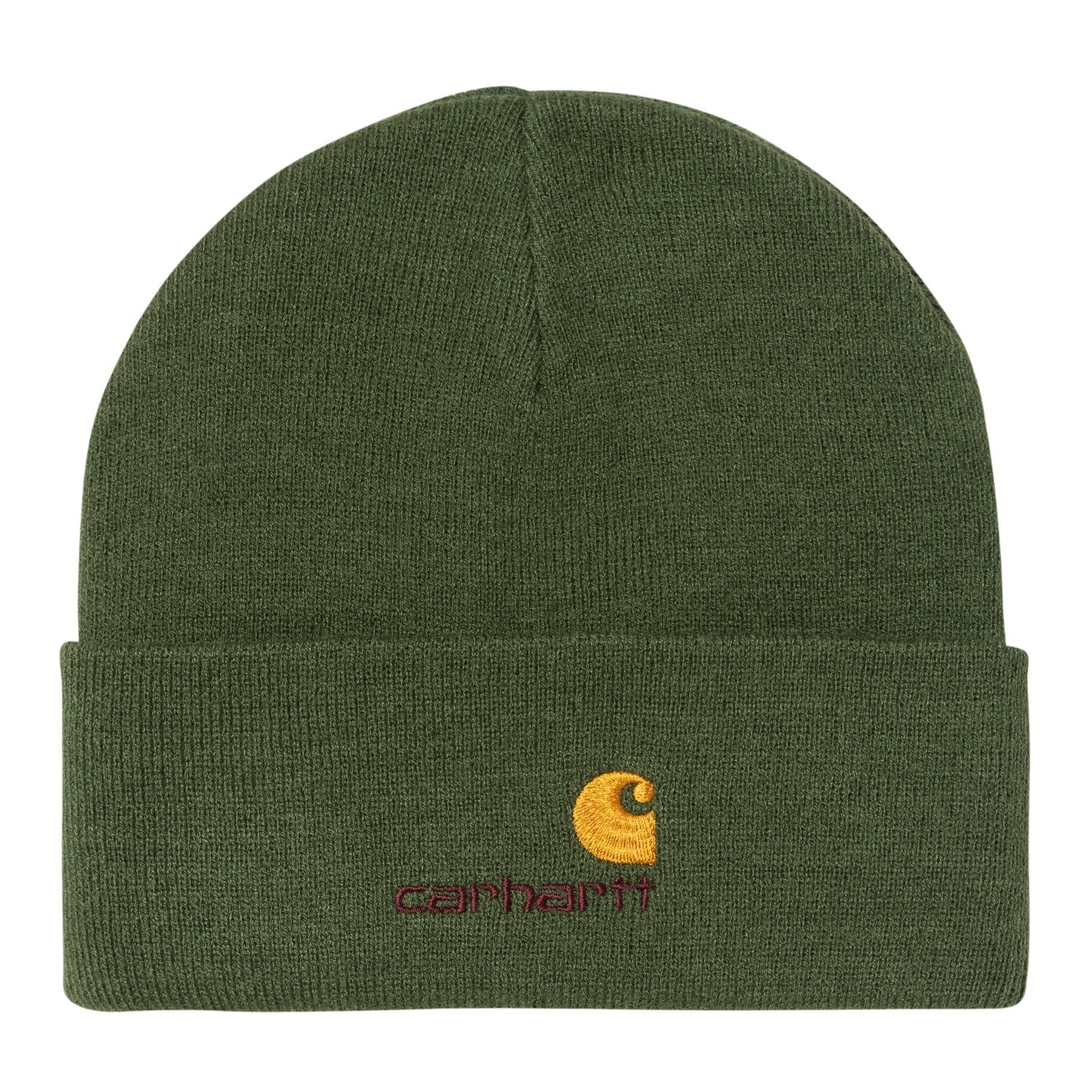 AMERICAN SCRIPT BEANIE - Tarragon