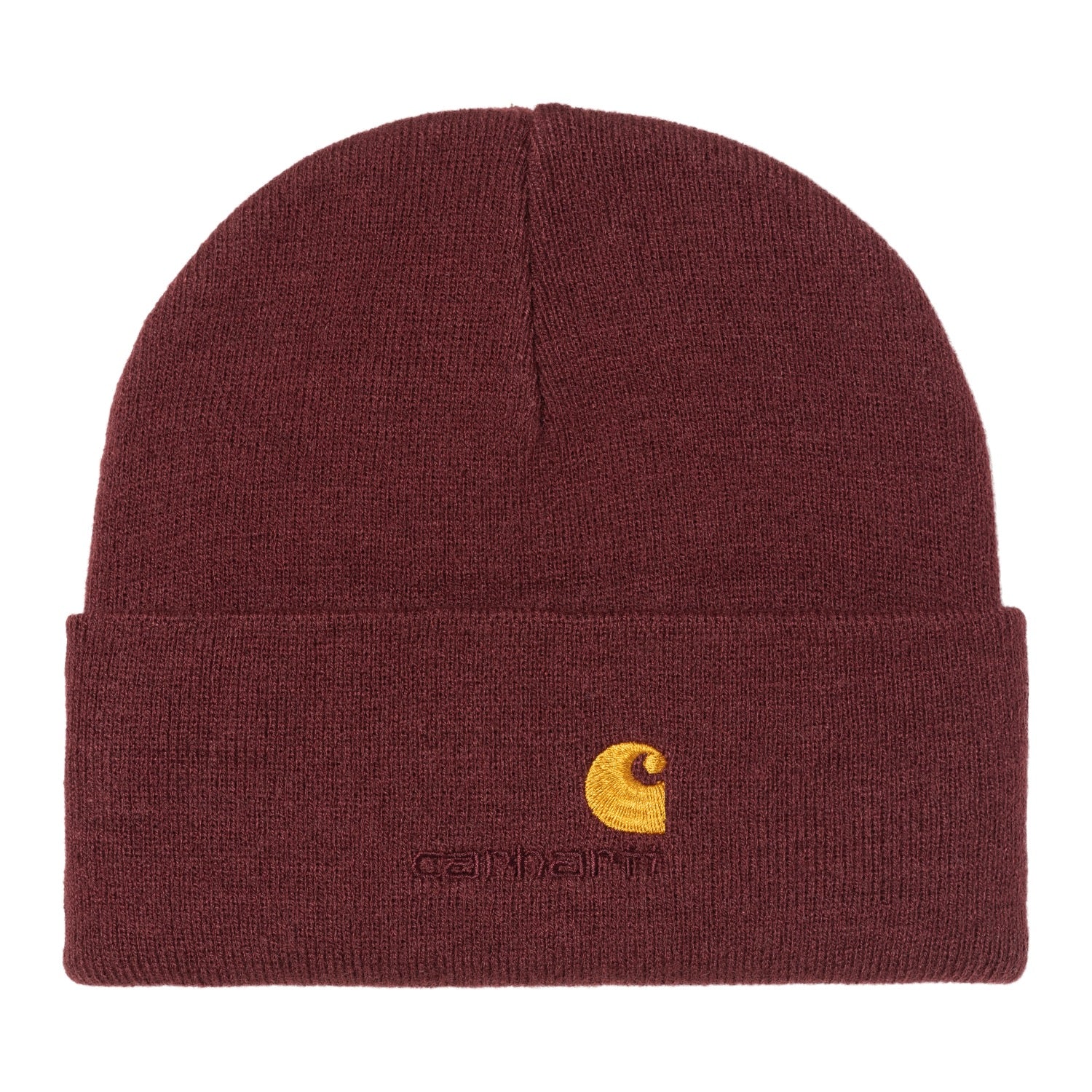 AMERICAN SCRIPT BEANIE - Malbec