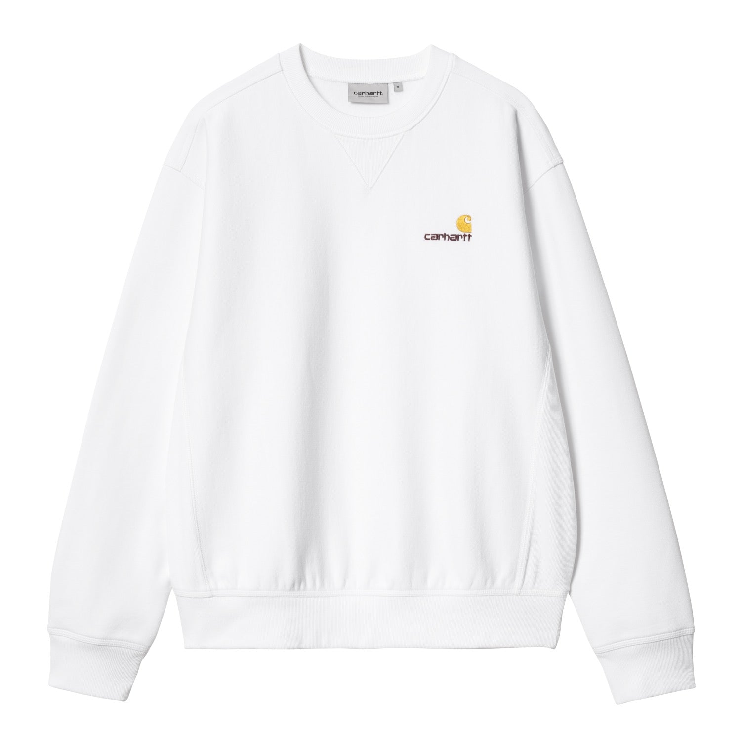 AMERICAN SCRIPT SWEATSHIRT - White