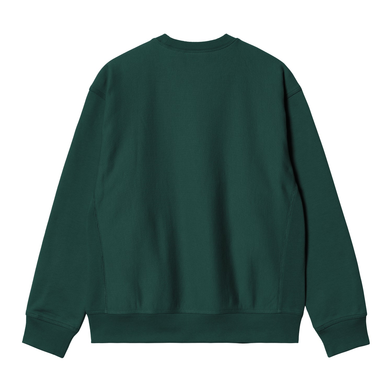 AMERICAN SCRIPT SWEAT - Dark Fir