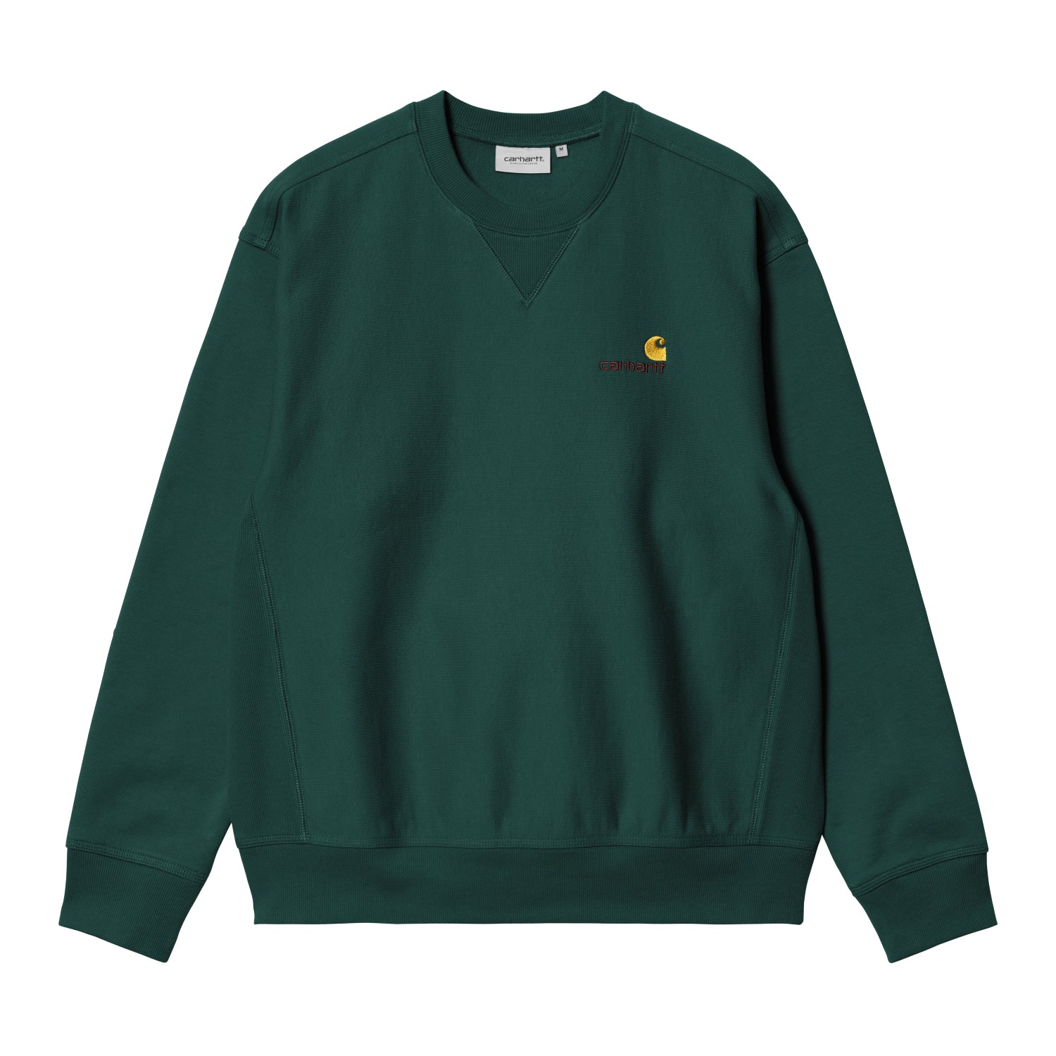 AMERICAN SCRIPT SWEAT - Dark Fir