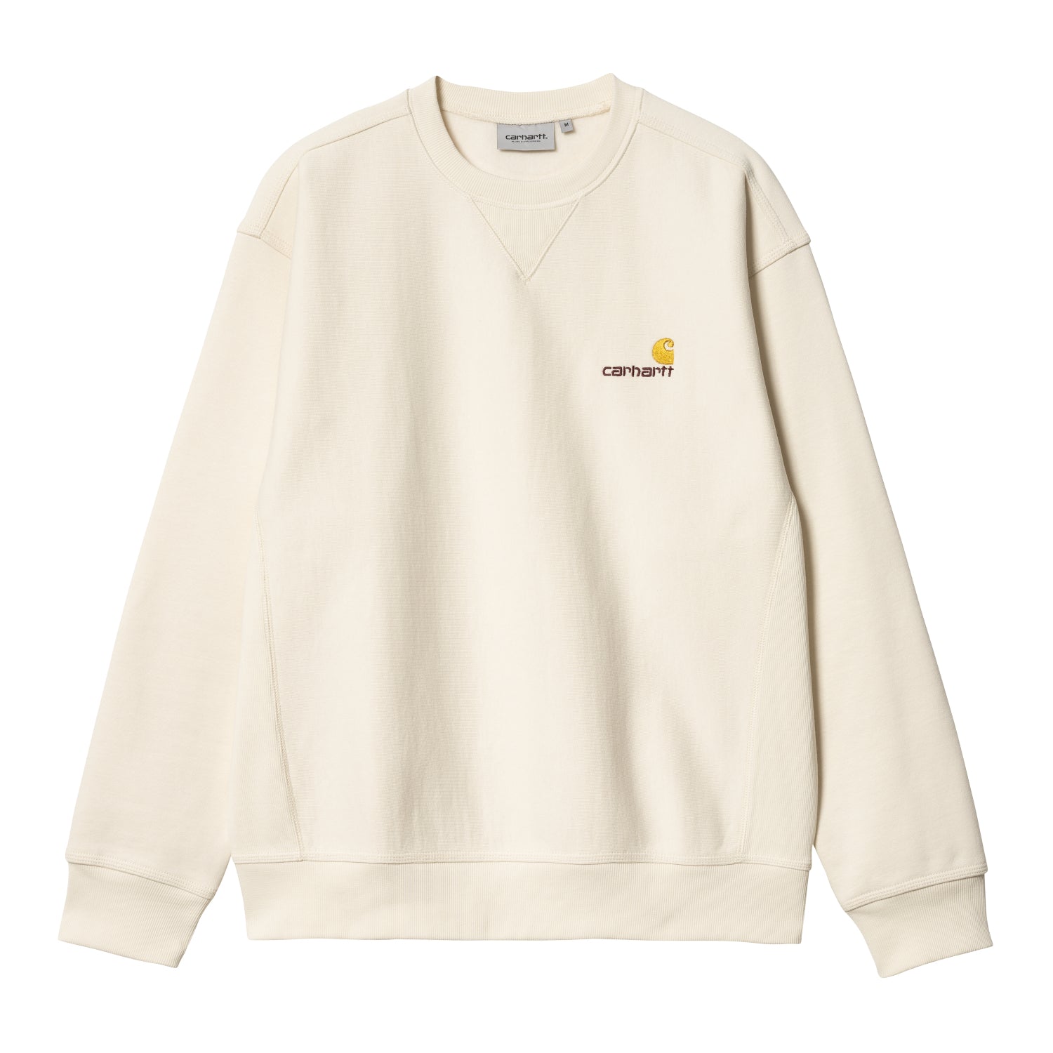 AMERICAN SCRIPT SWEAT - Natural