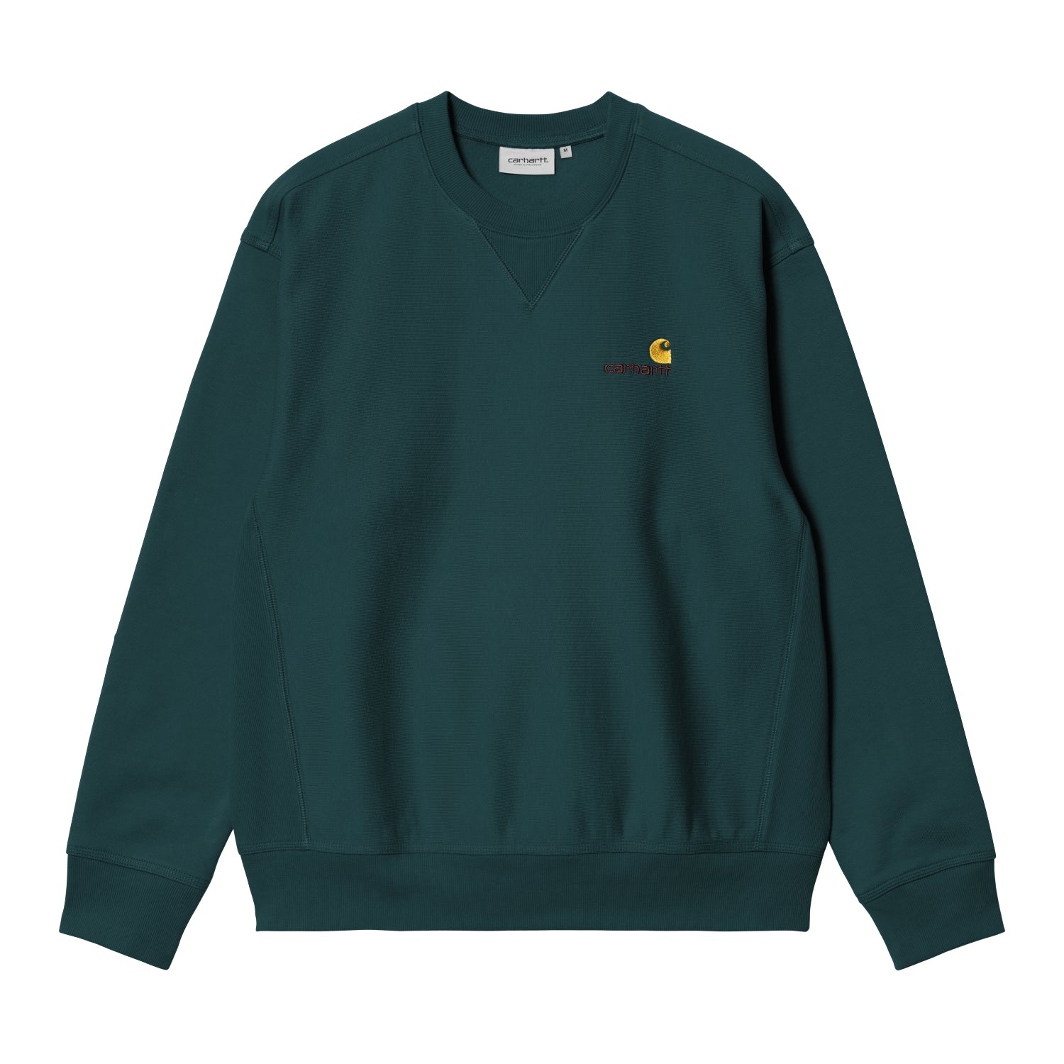 AMERICAN SCRIPT SWEAT - Deep Lagoon