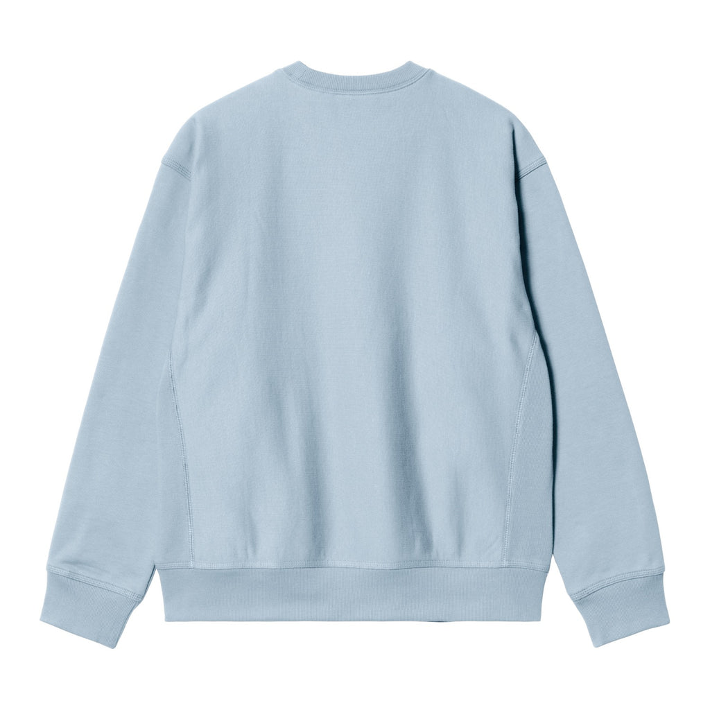 AMERICAN SCRIPT SWEATSHIRT - Frosted Blue