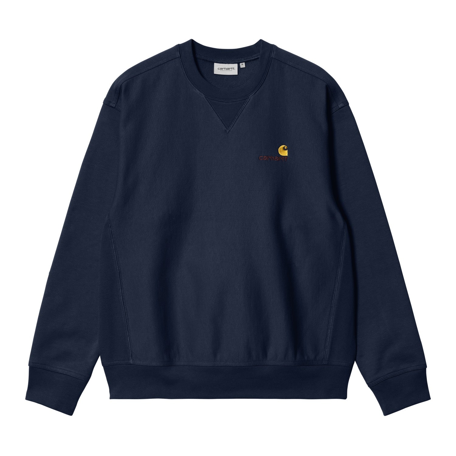 AMERICAN SCRIPT SWEATSHIRT - Air Force Blue