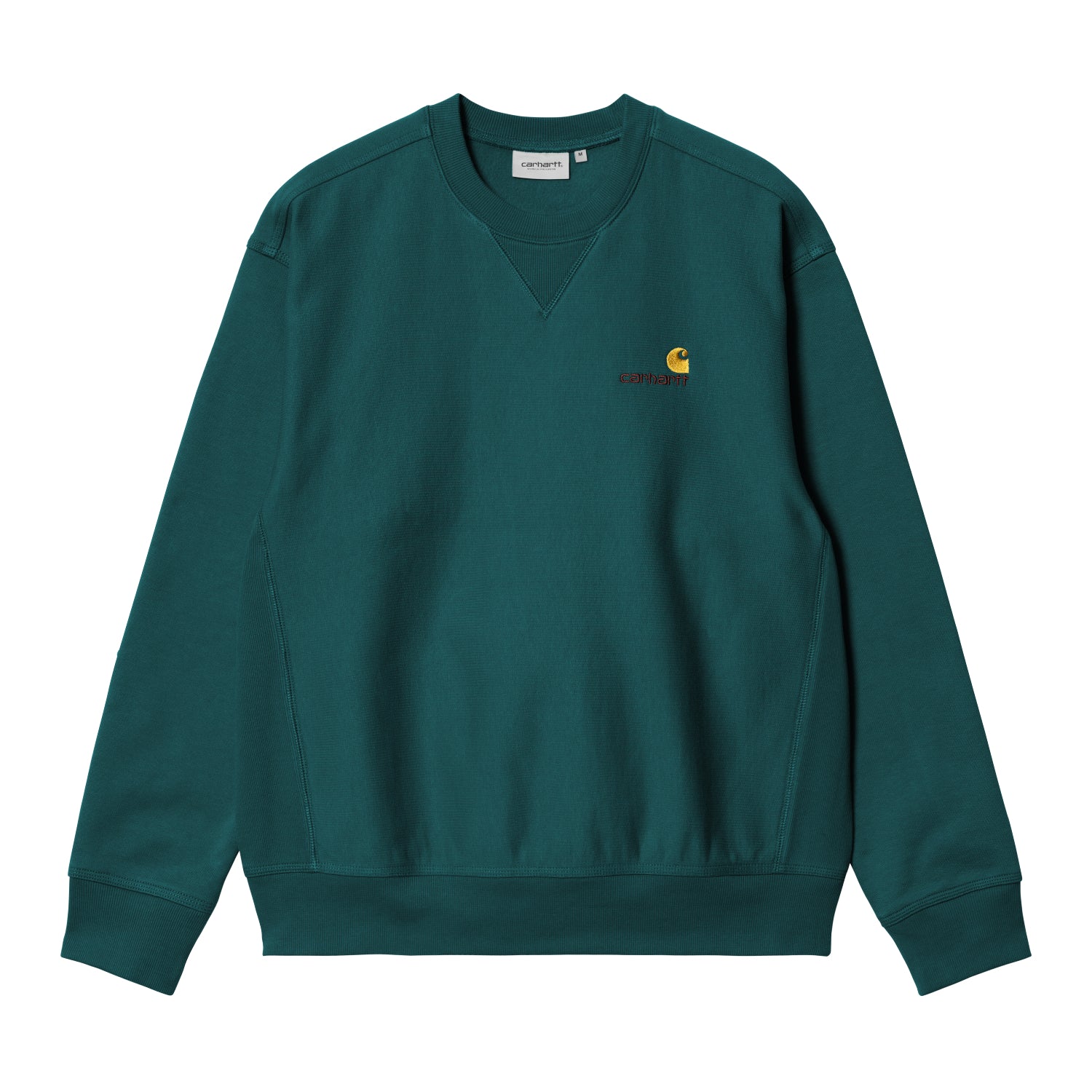 AMERICAN SCRIPT SWEAT - Malachite