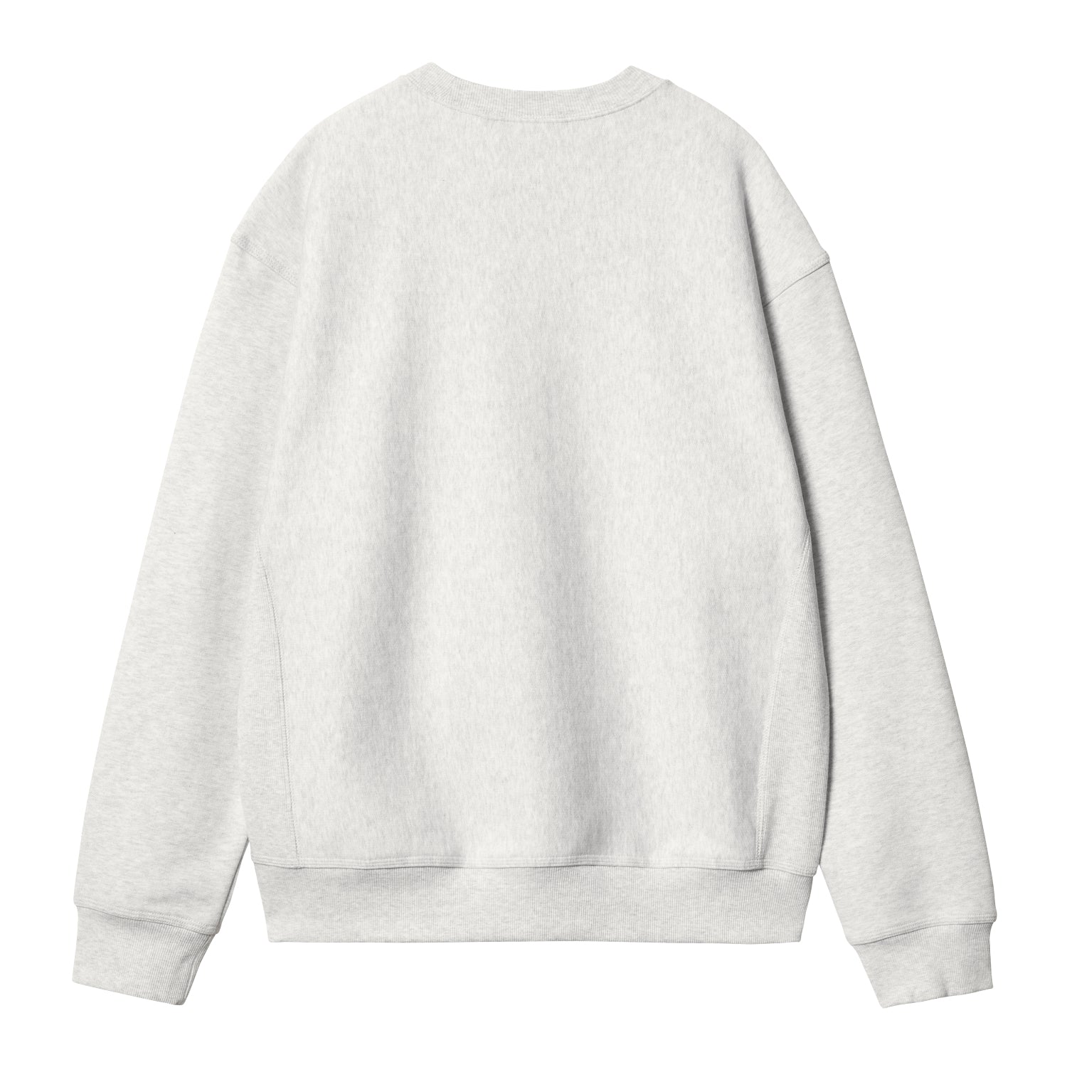 AMERICAN SCRIPT SWEAT - Ash Heather