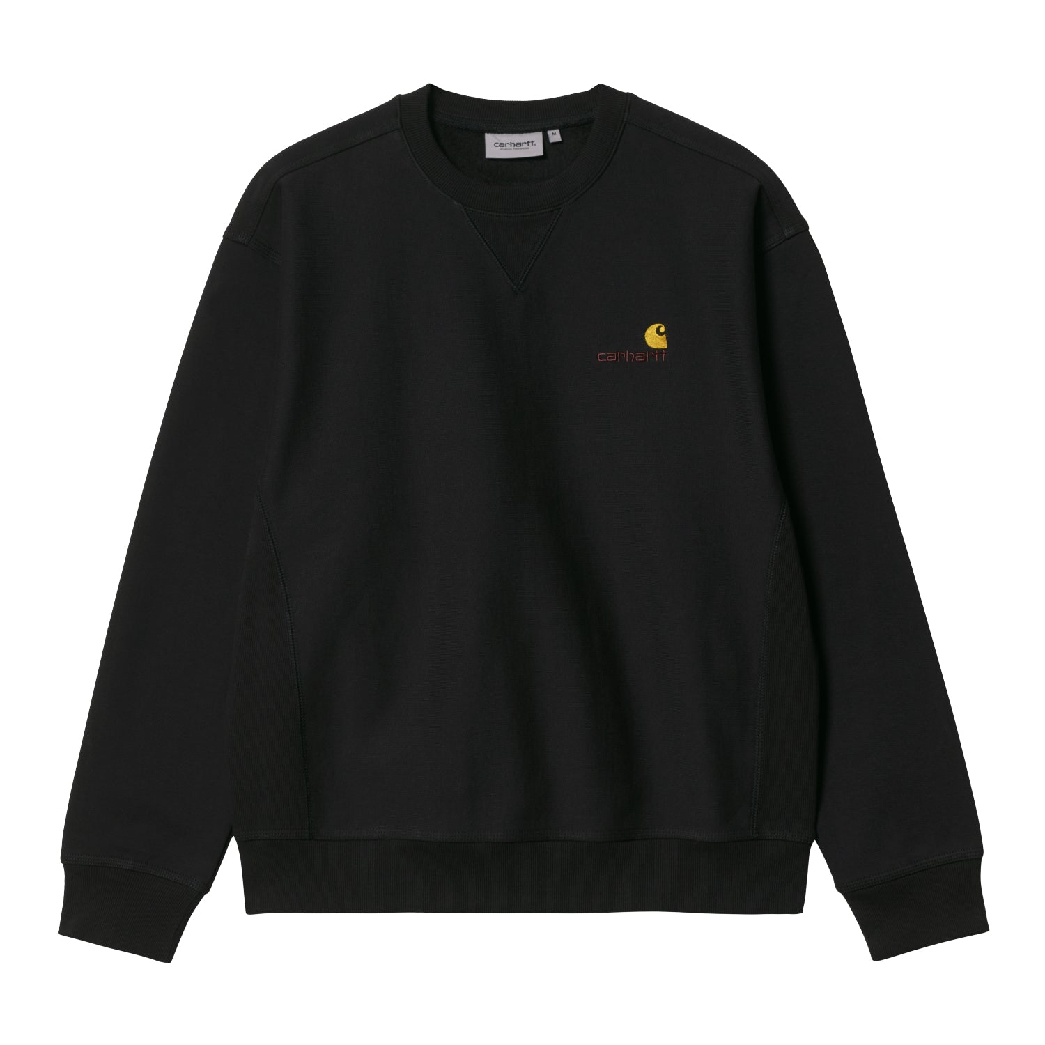 AMERICAN SCRIPT SWEAT - Black