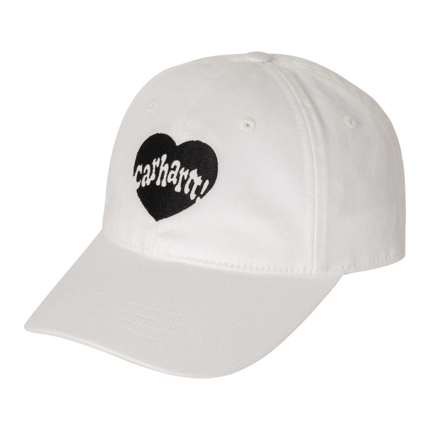 AMOUR CAP - White / Black