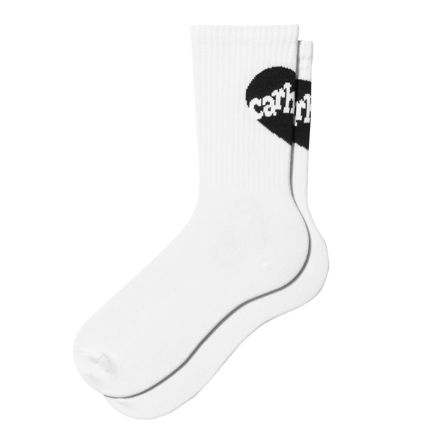 AMOUR SOCKS - White / Black