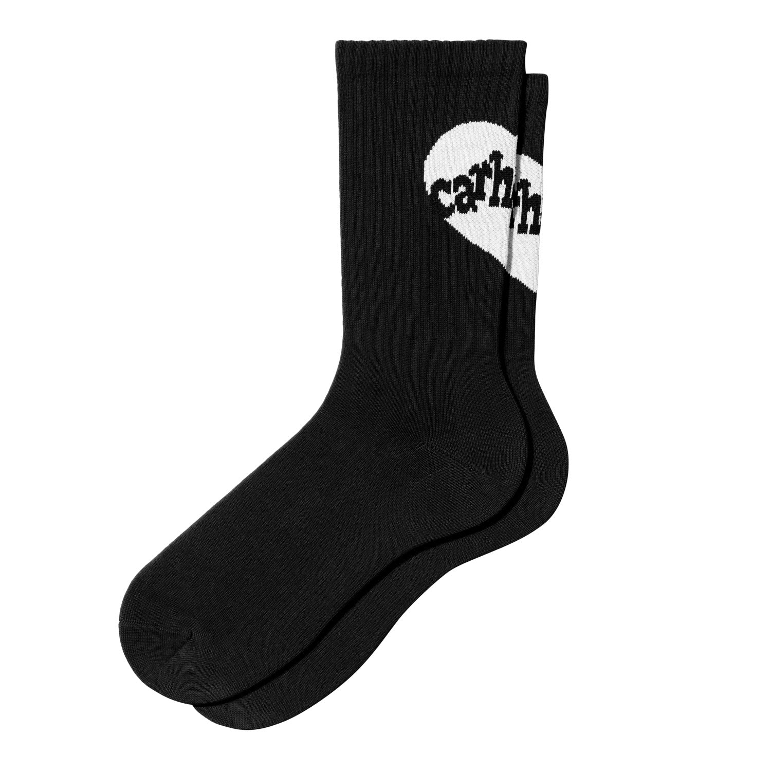 AMOUR SOCKS - Black / White