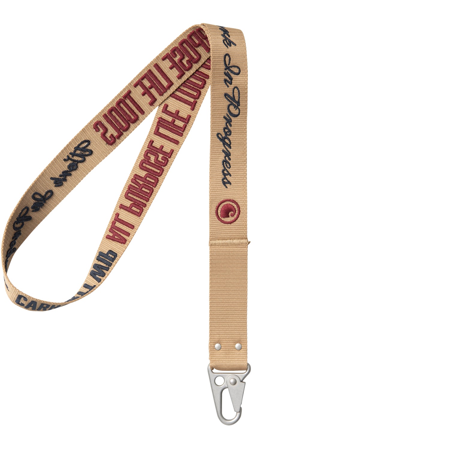 ARCAN KEYCHAIN  - Dusty H Brown
