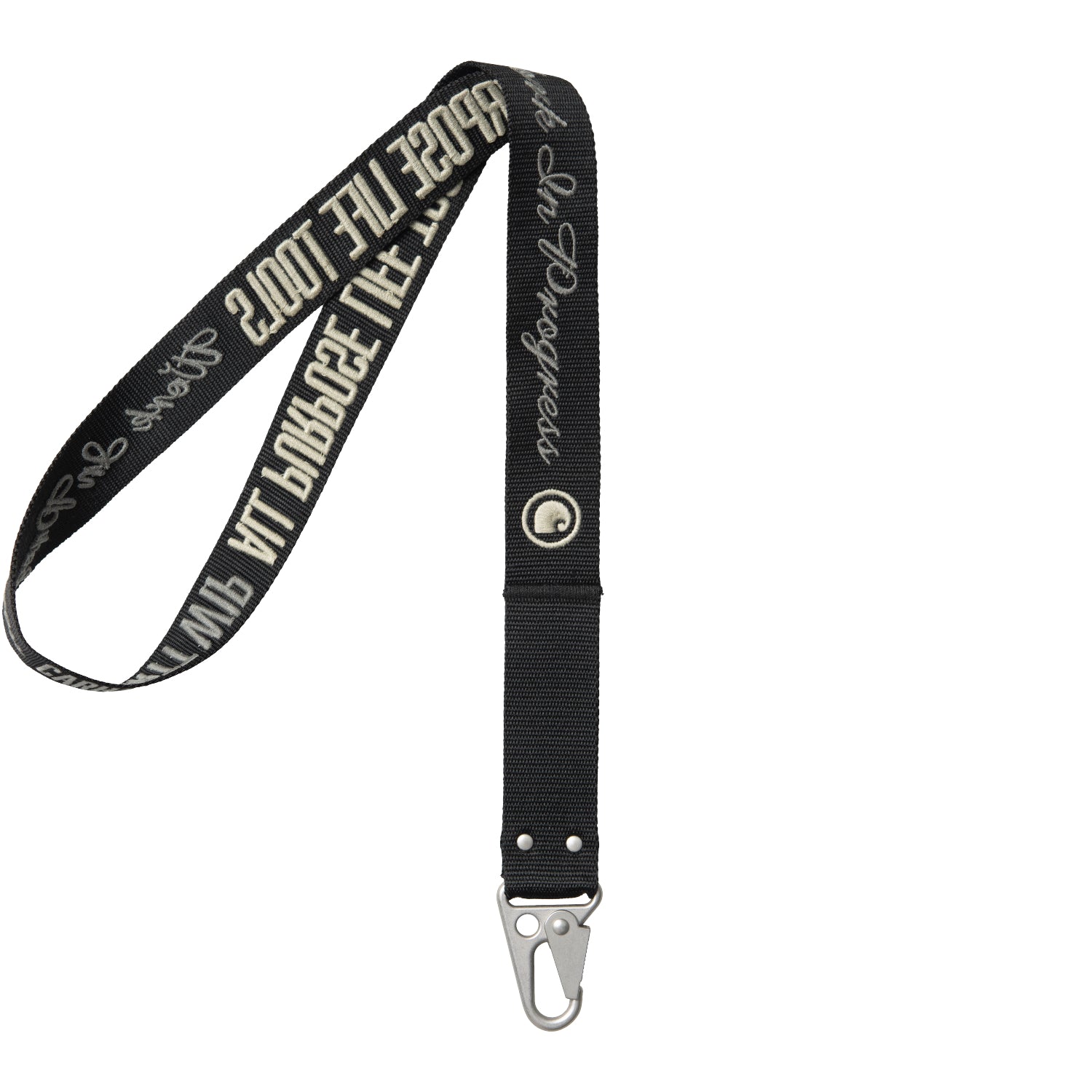 ARCAN KEYCHAIN  - Black
