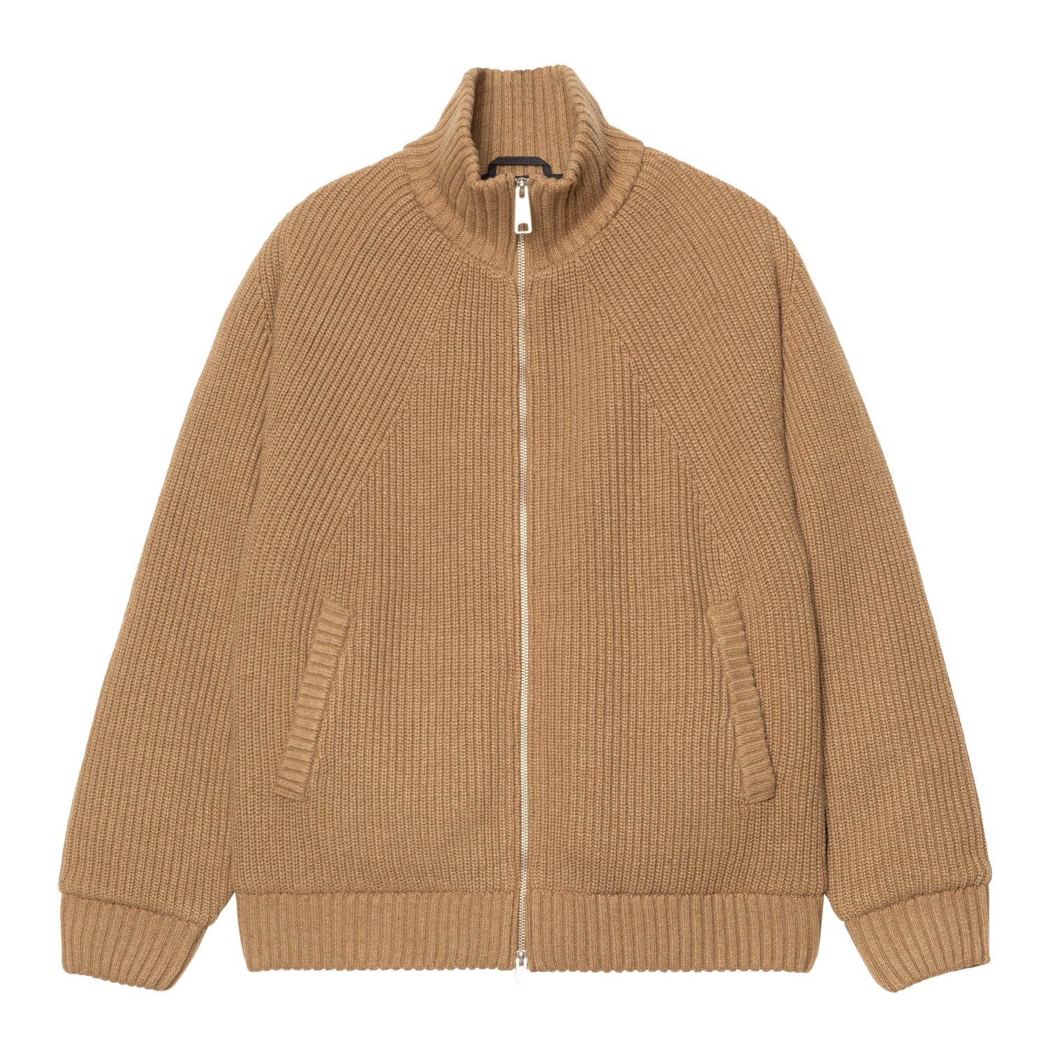 BANLEY SWEATER JACKET - Peanut