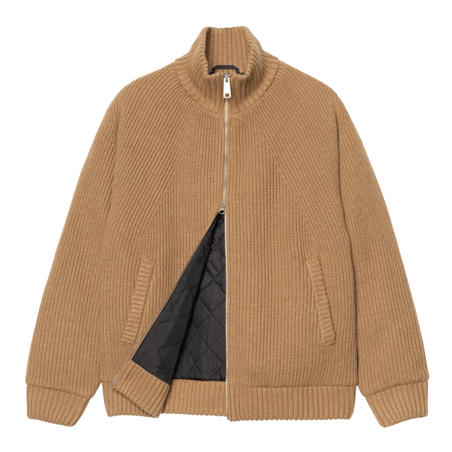 BANLEY SWEATER JACKET - Peanut