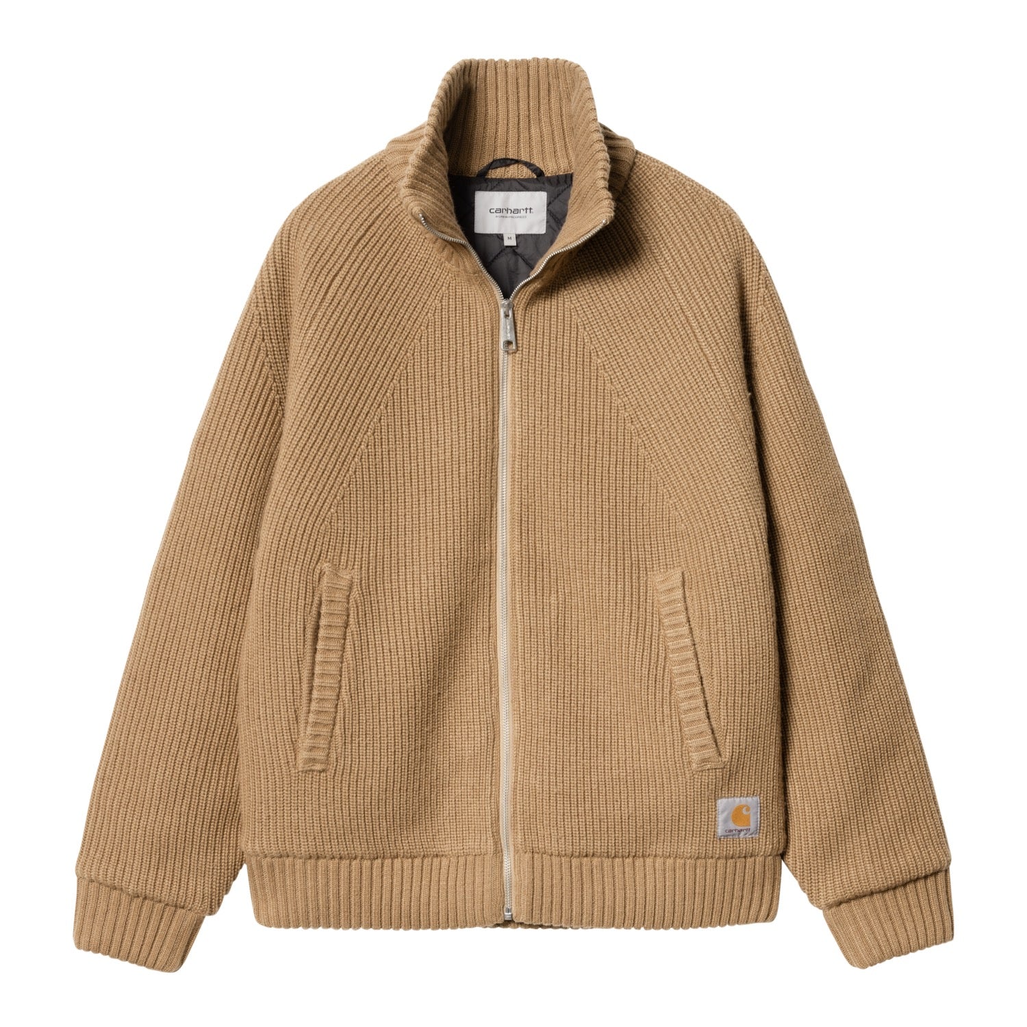 BANLEY SWEATER JACKET - Peanut