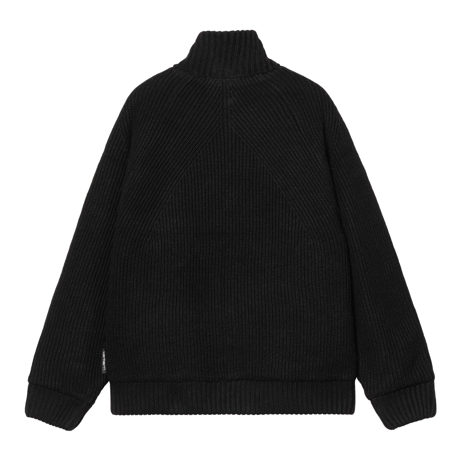 BANLEY SWEATER JACKET - Black