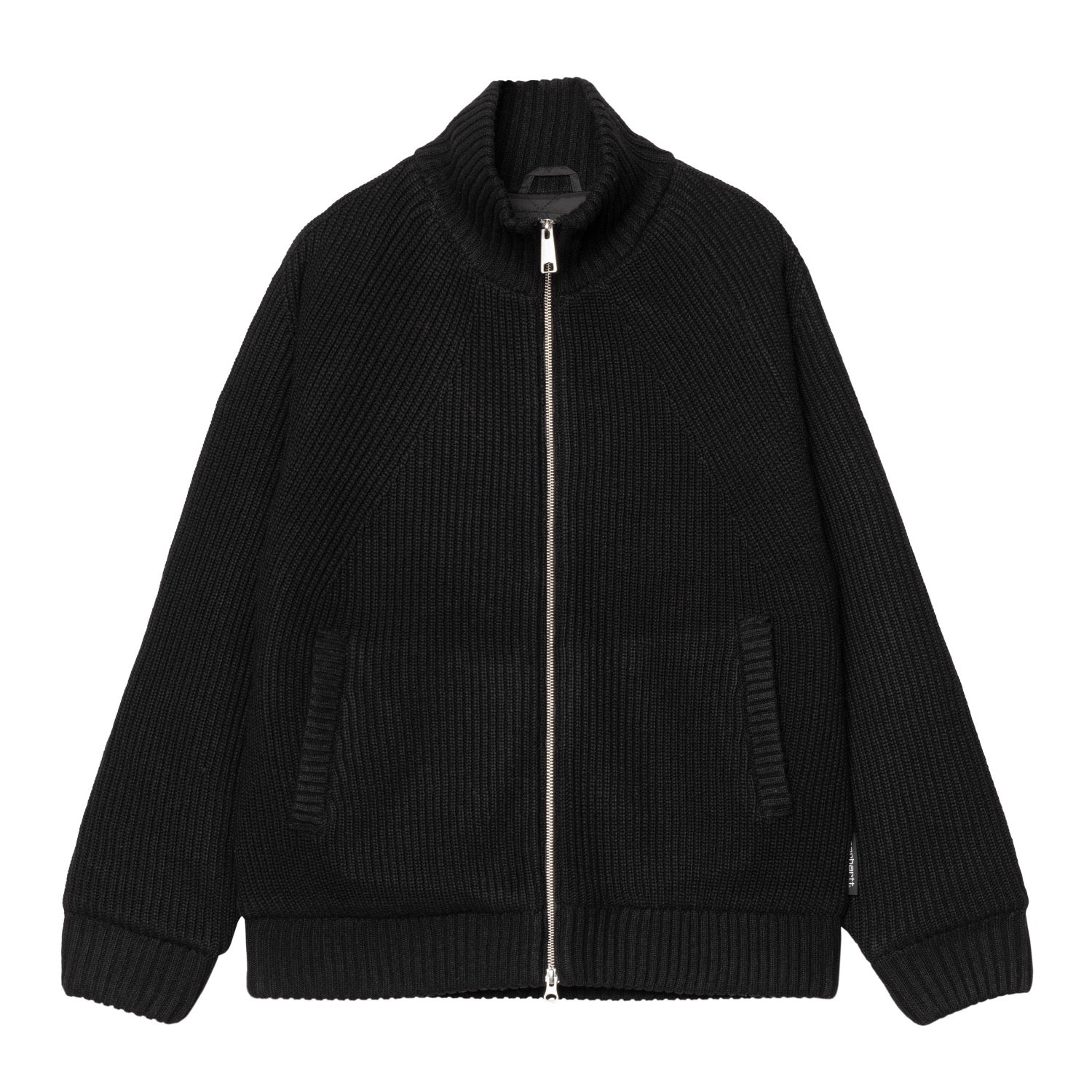 BANLEY SWEATER JACKET - Black