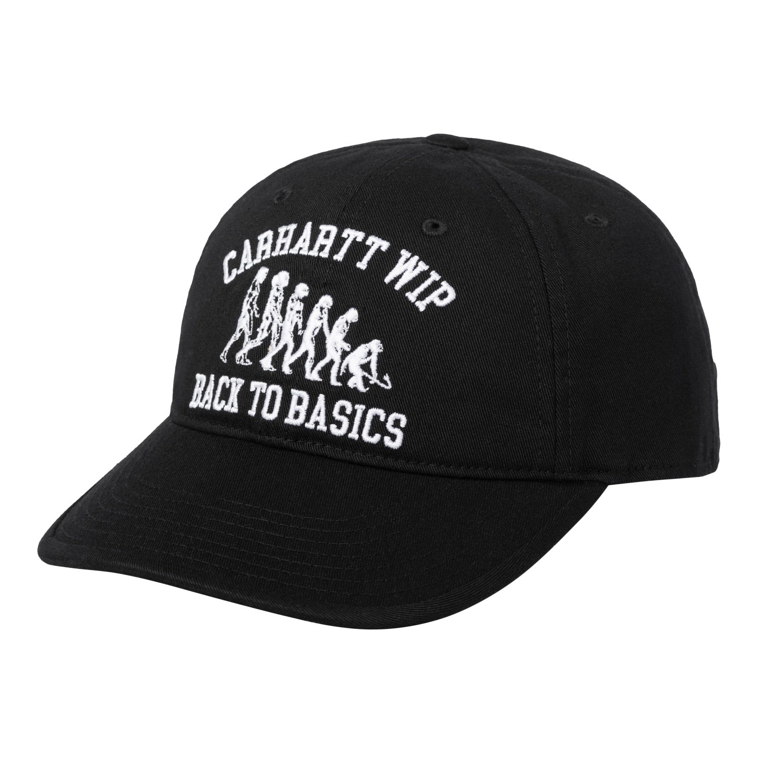 BASICS CAP - Black / White