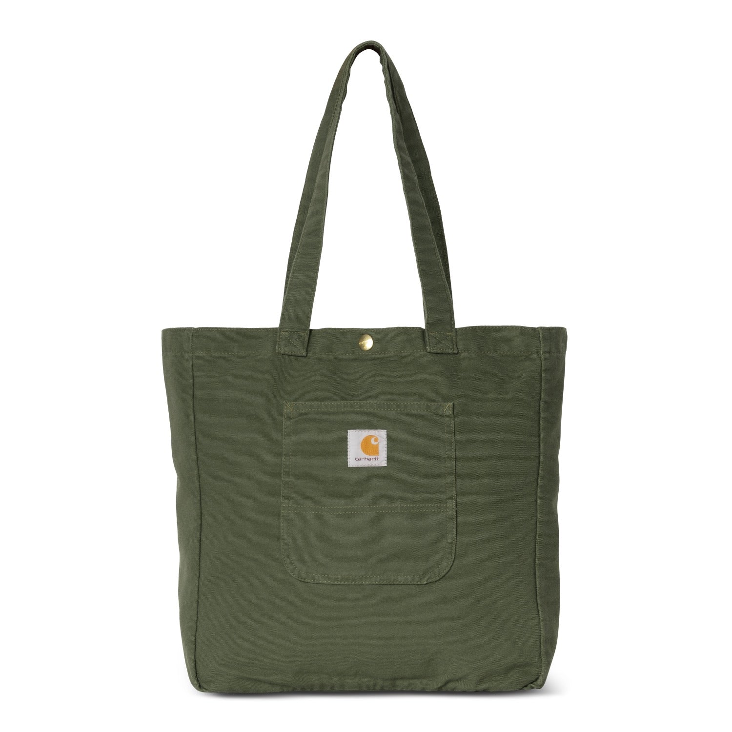 BAYFIELD TOTE - Tarragon (rinsed)