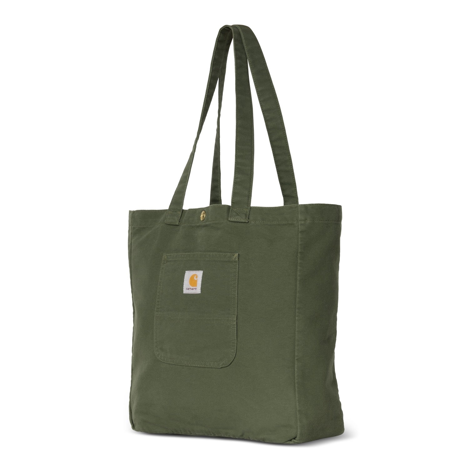 BAYFIELD TOTE - Tarragon (rinsed)