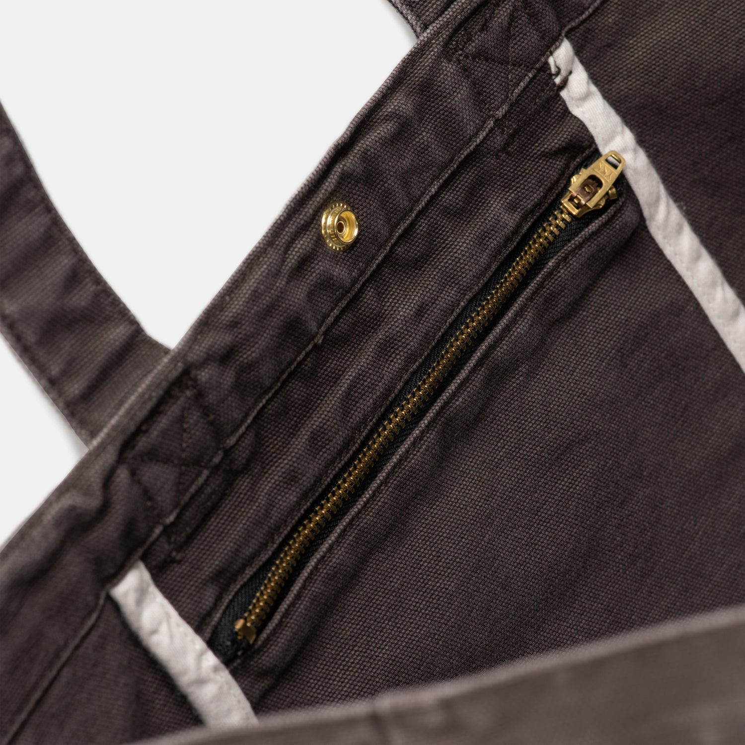 BAYFIELD TOTE  - Tobacco (stone canvas)