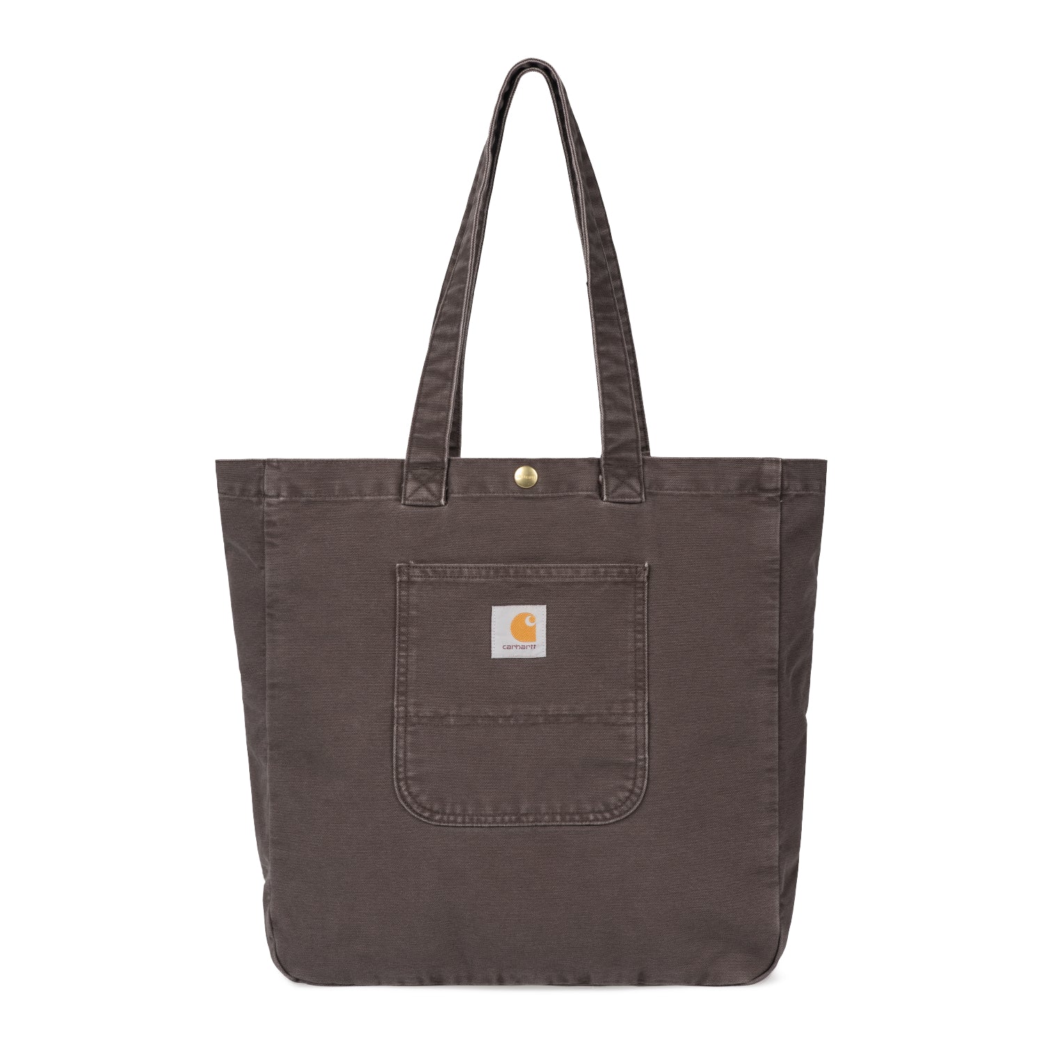 BAYFIELD TOTE  - Tobacco (stone canvas)