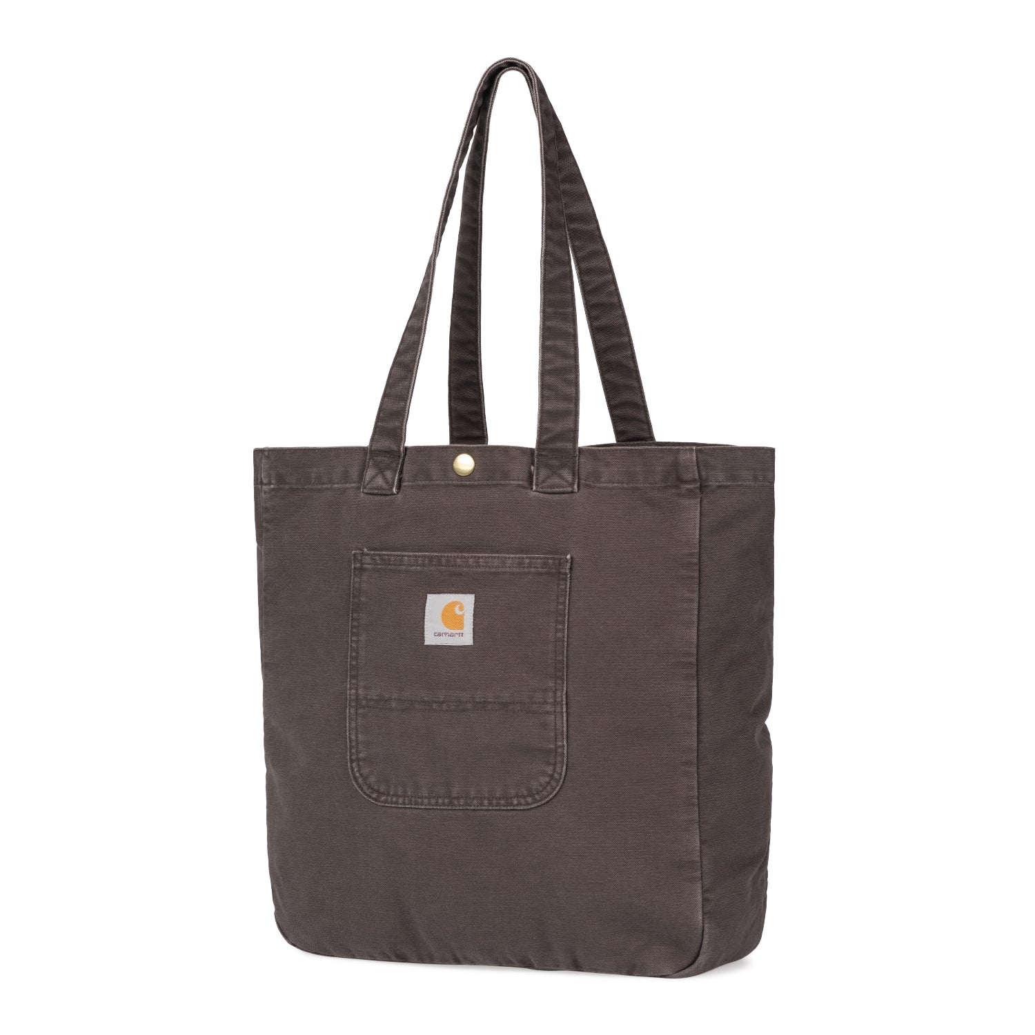 BAYFIELD TOTE  - Tobacco (stone canvas)