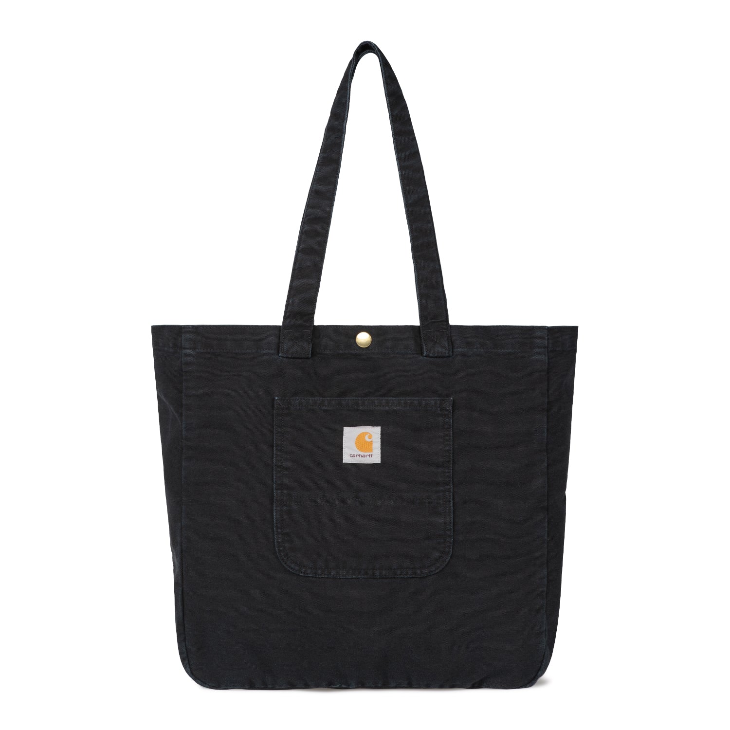 BAYFIELD TOTE  - Black (stone canvas)