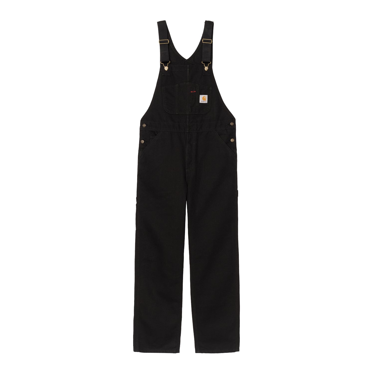 BIB OVERALL - Black (rinsed)