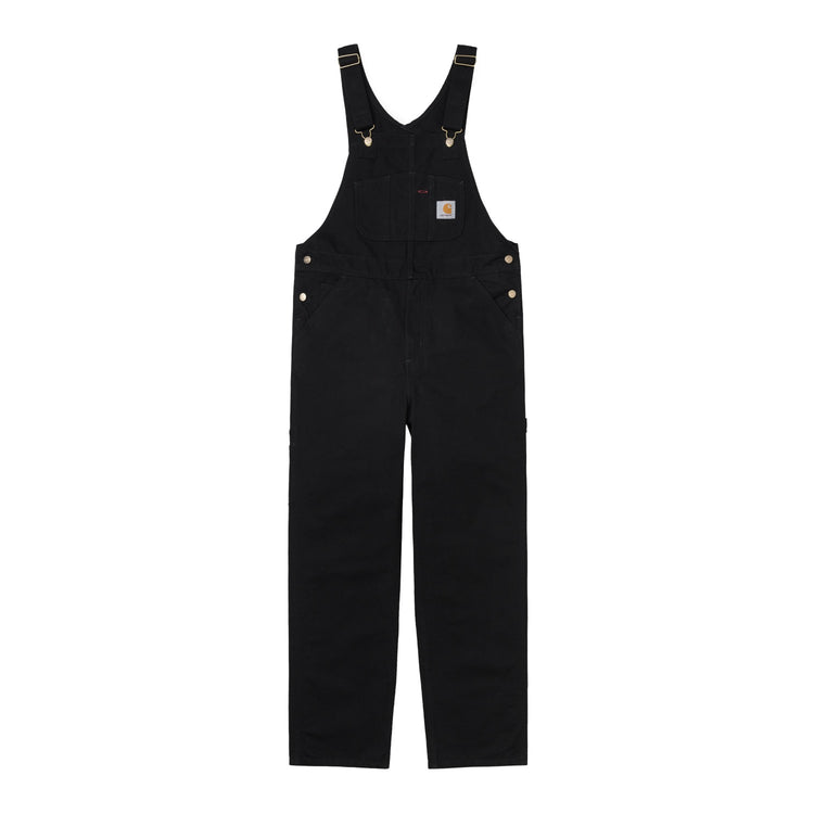 BIB OVERALL - Black (rinsed)