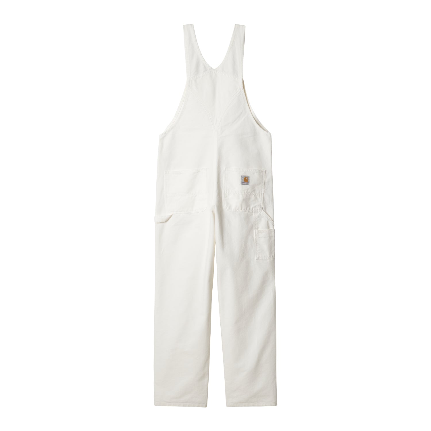 BIB OVERALL - Wax (rinsed)