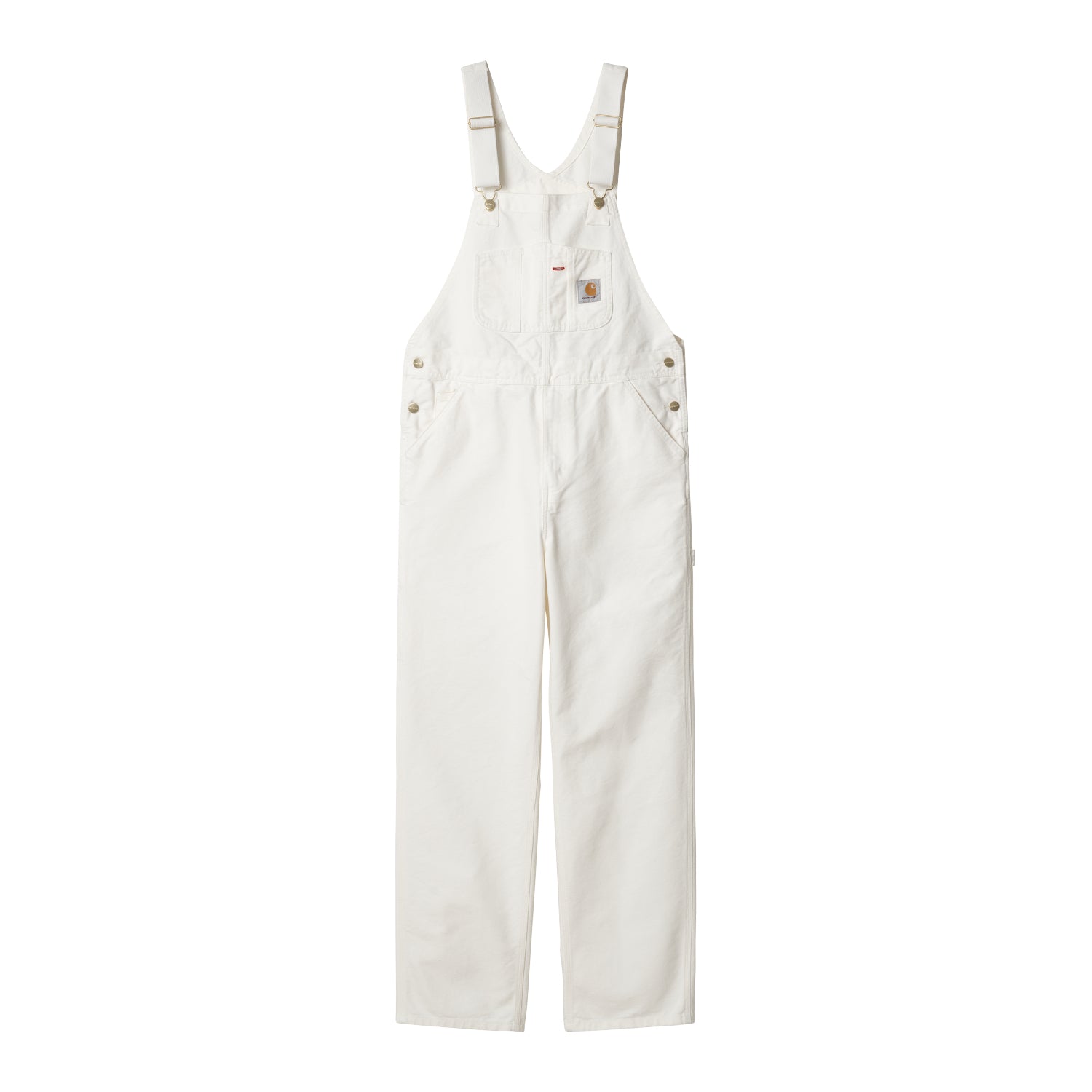 BIB OVERALL - Wax (rinsed)