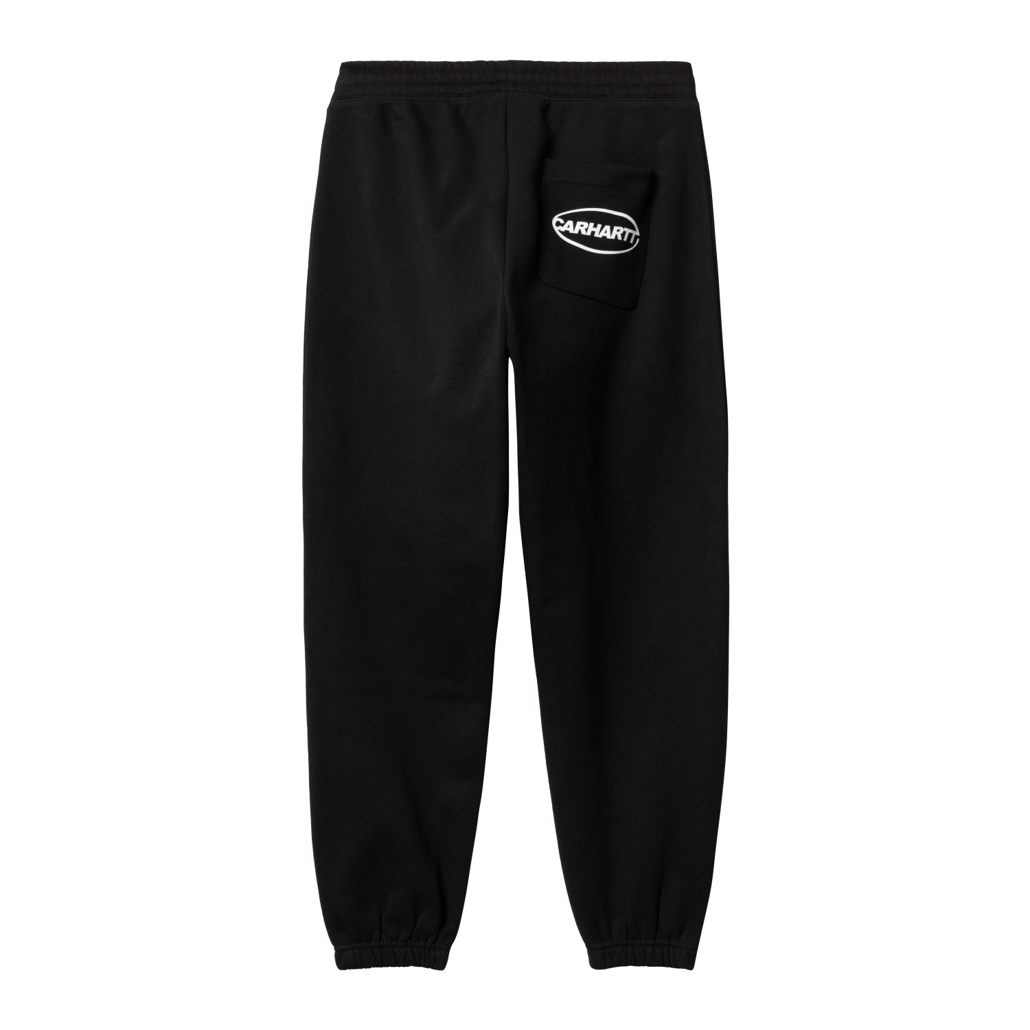 BODY OF WORK SWEAT PANT - Black / White