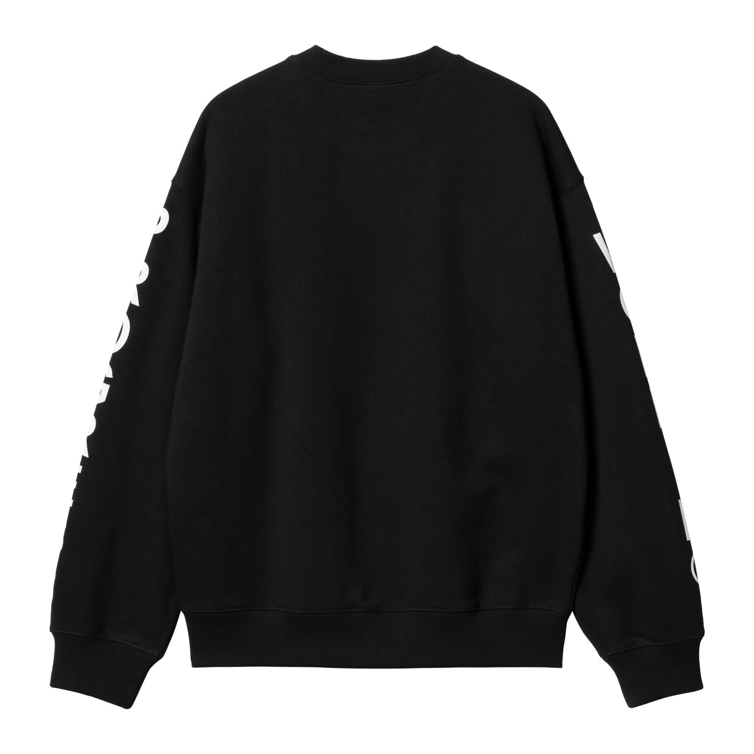 BODY OF WORK SWEAT - Black / White