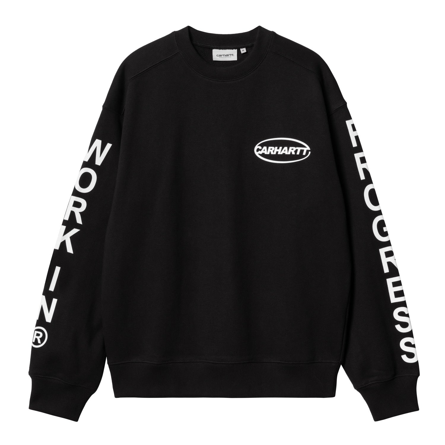 BODY OF WORK SWEAT - Black / White