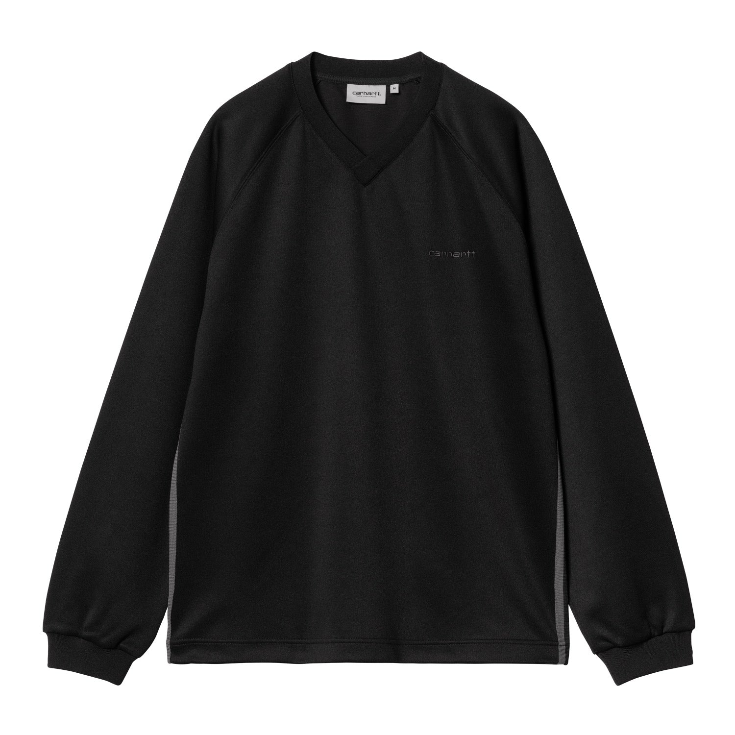 BOLAN V-NECK SWEAT - Black / Graphite