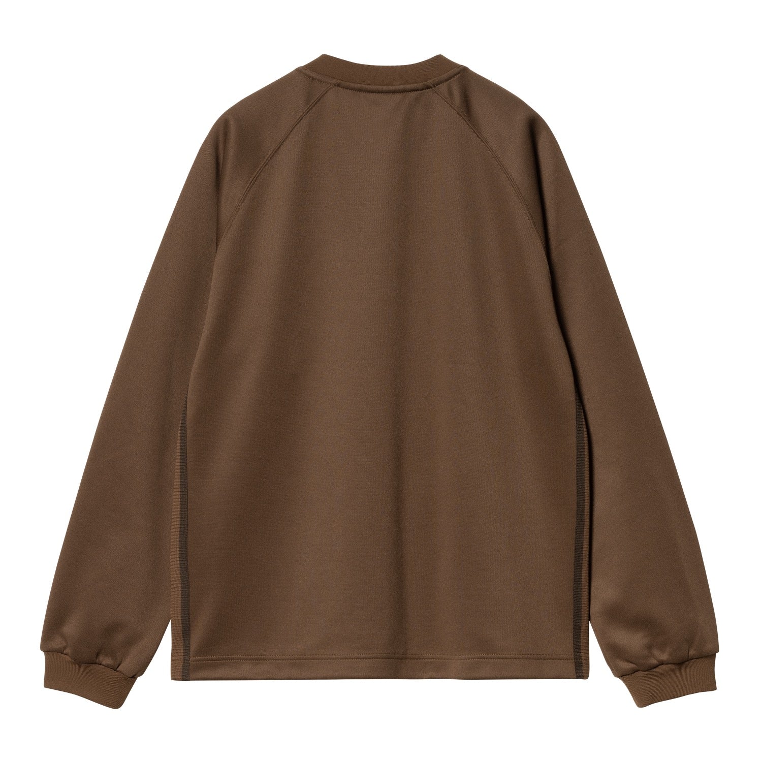 BOLAN V-NECK SWEAT - Chocolate/Tobacco