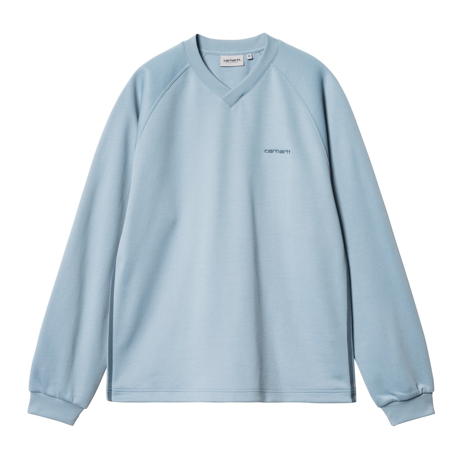 BOLAN V-NECK SWEAT - Dusty Ice / Positano 1