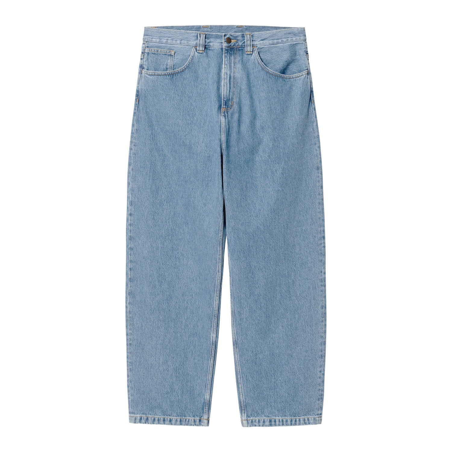 BRANDON PANT - Blue (stone bleached)