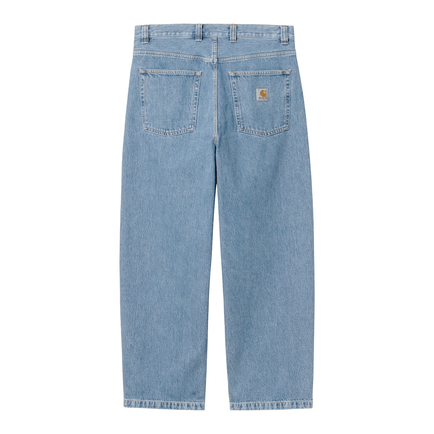 BRANDON PANT - Blue (stone bleached)