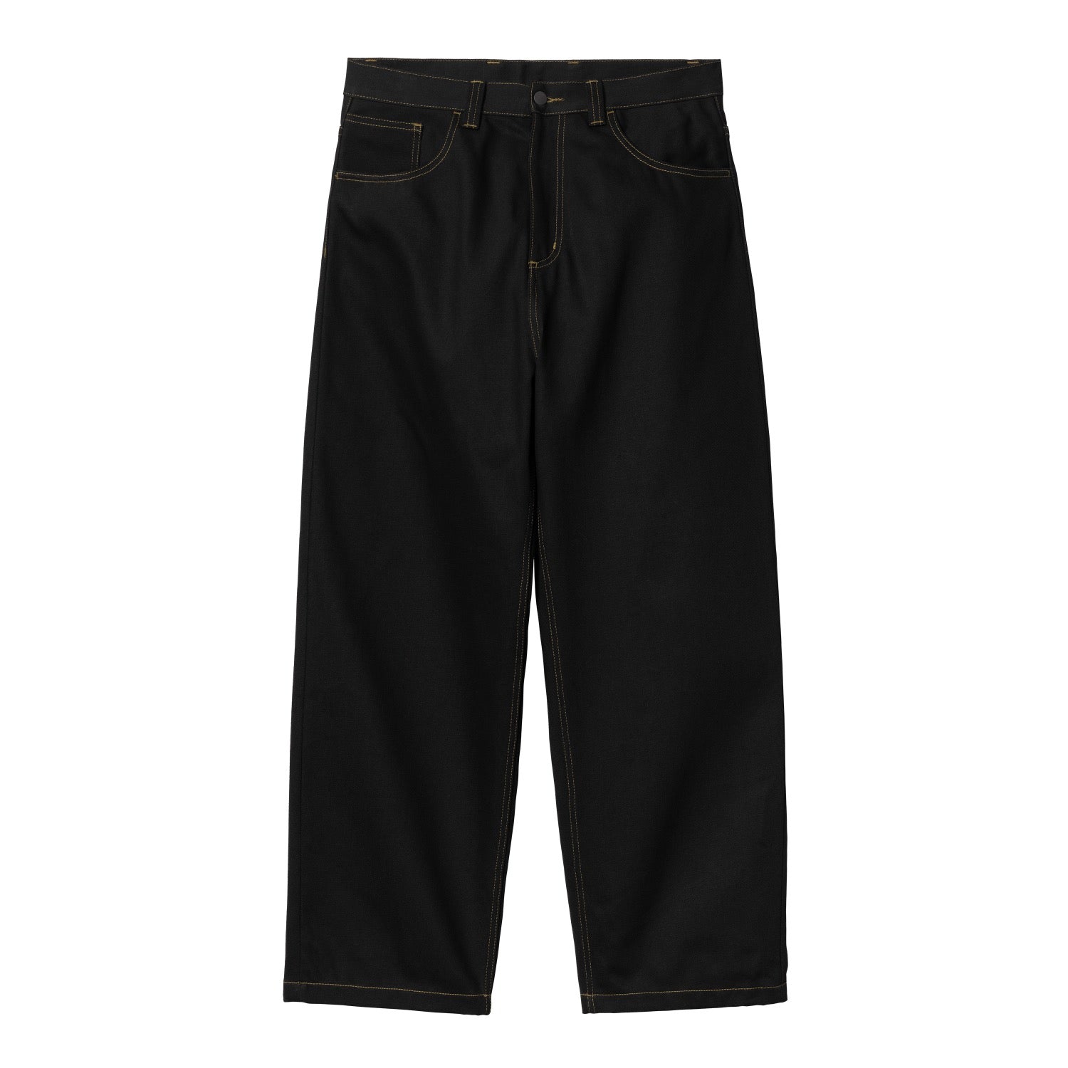 BRANDON PANT - Black (rigid)